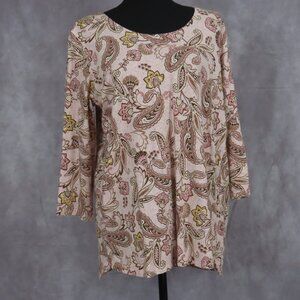 Jjill Luxe Supreme A-Line Tunic